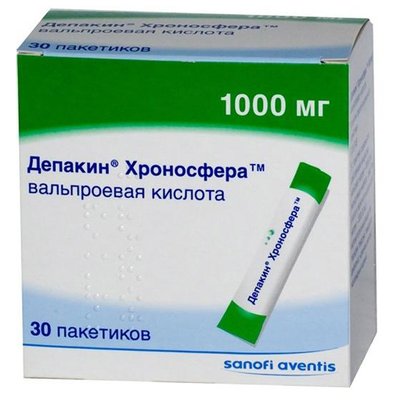 Вальпроевая Кислота 500 Мг Цена